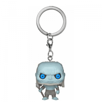 Funko POP Pocket! Vinyl  Schlüsselanhänger - Game of Thrones White Walker - 4cm